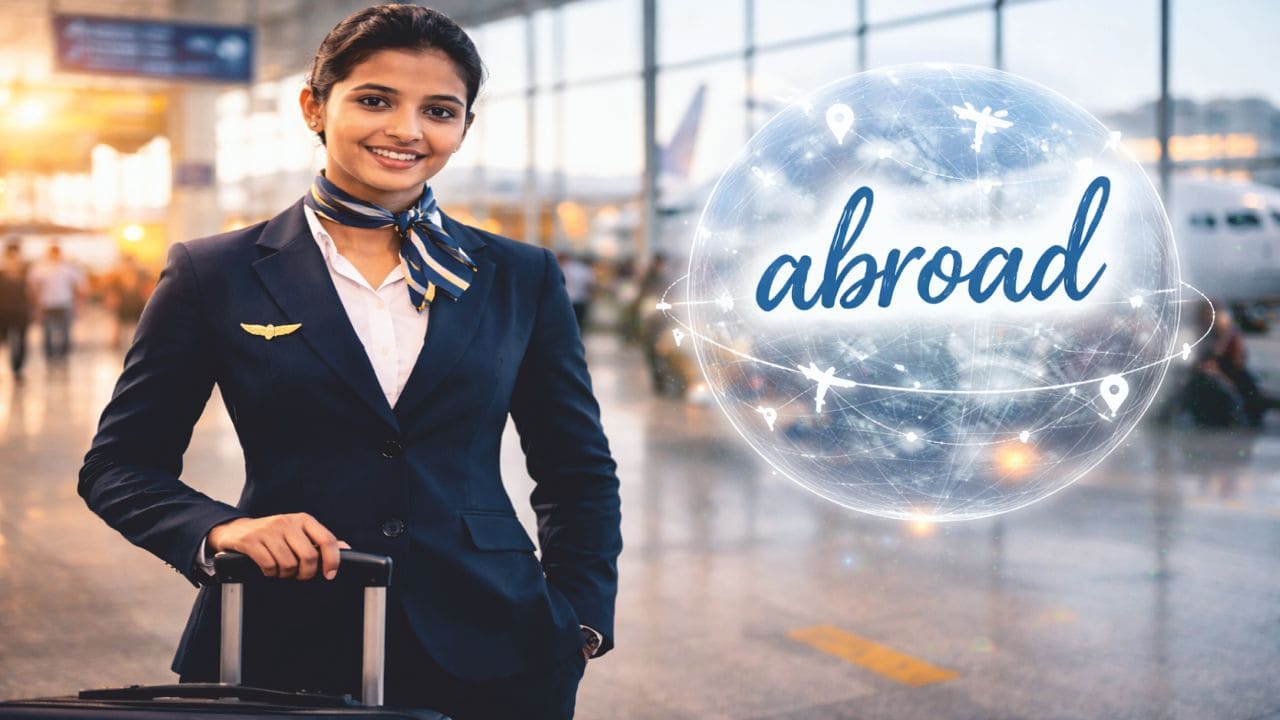 How Many Times Do Cabin Crew Travel Abroad in a Month?